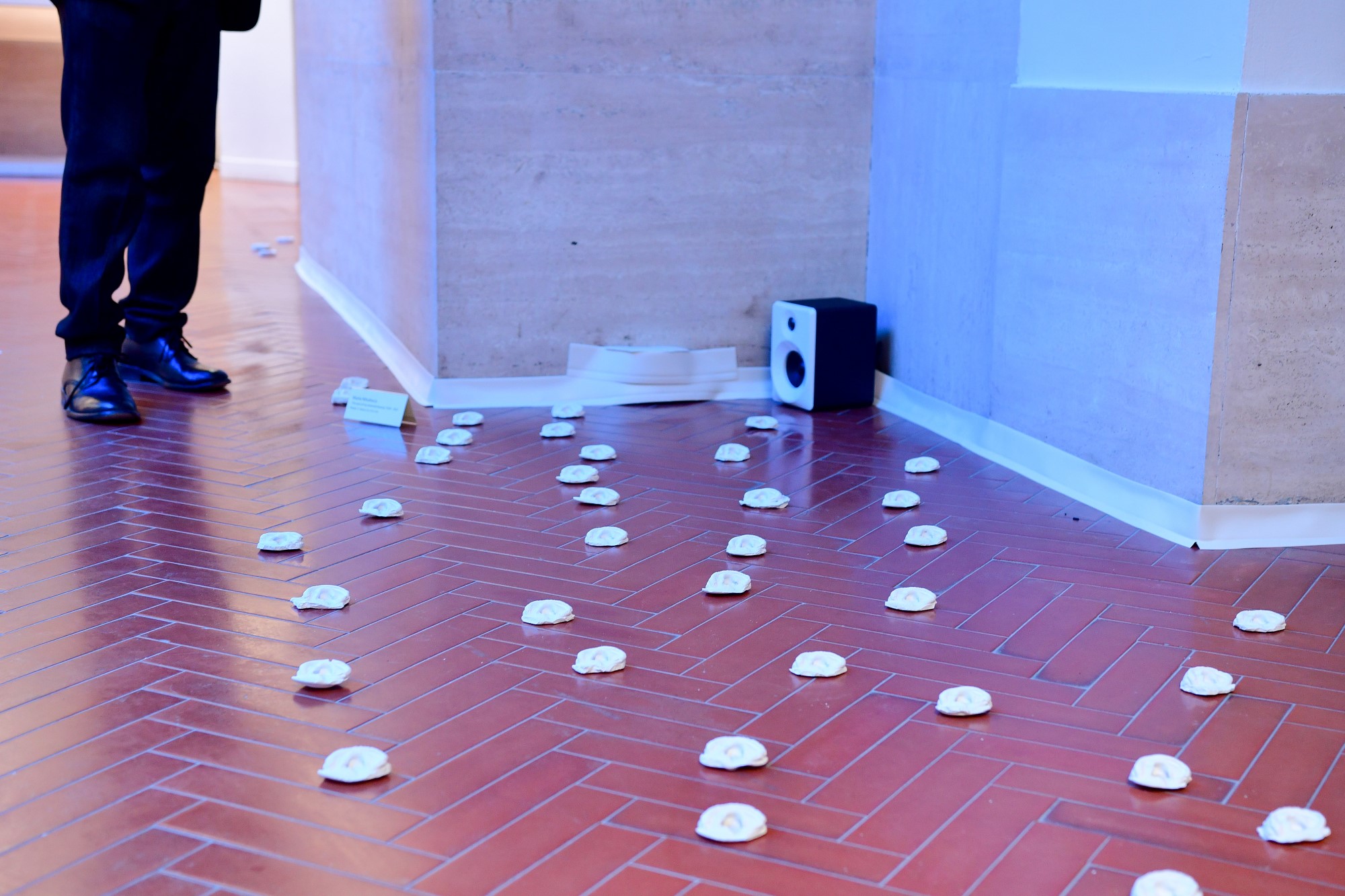 Installation view, “The Factum – A Reality of Space and Time”, Museo Pietro Canonica a Villa Borghese, Rome, 2021