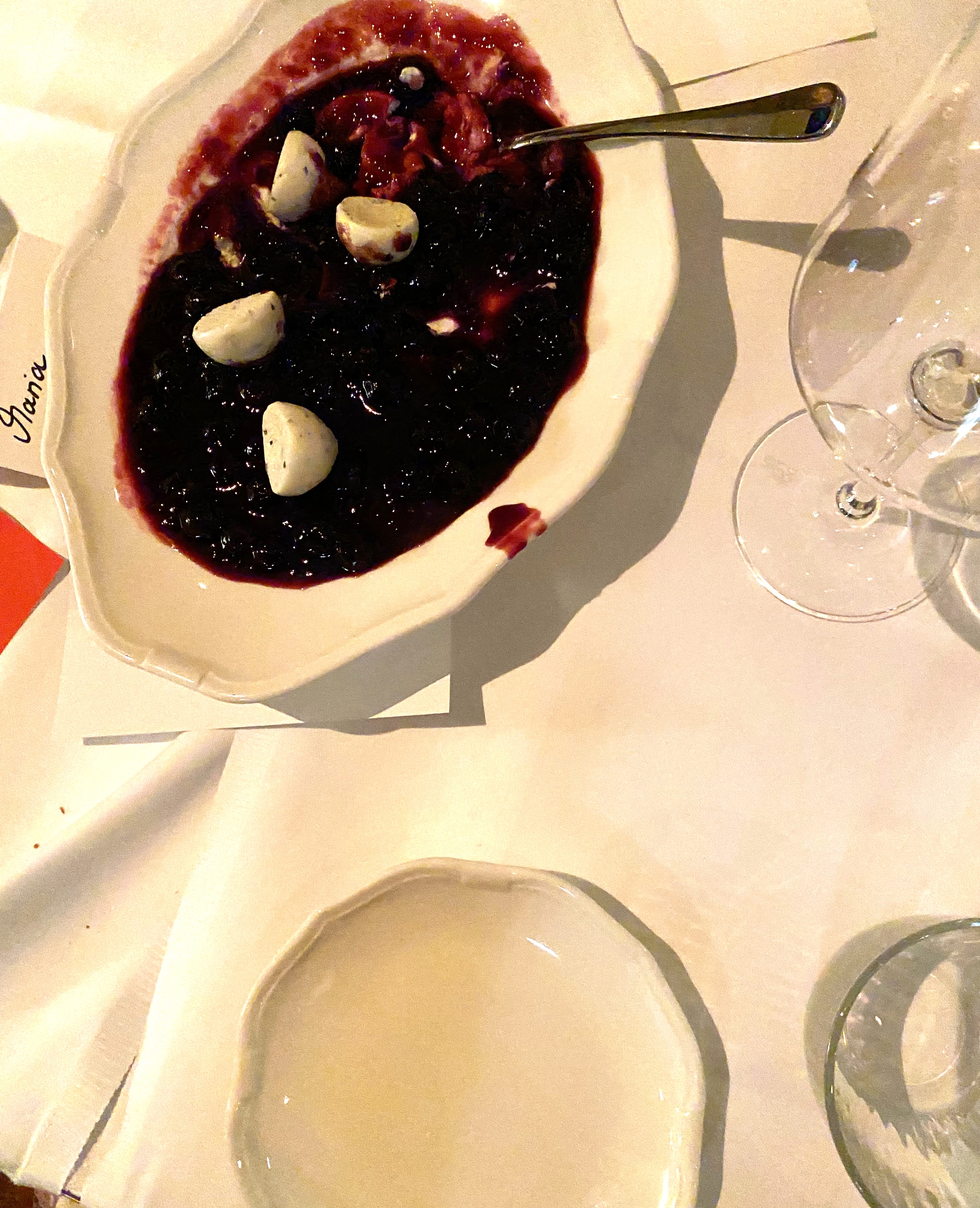 Dessert at the Est. launch party, Château Royal, Berlin, 17 September 2026