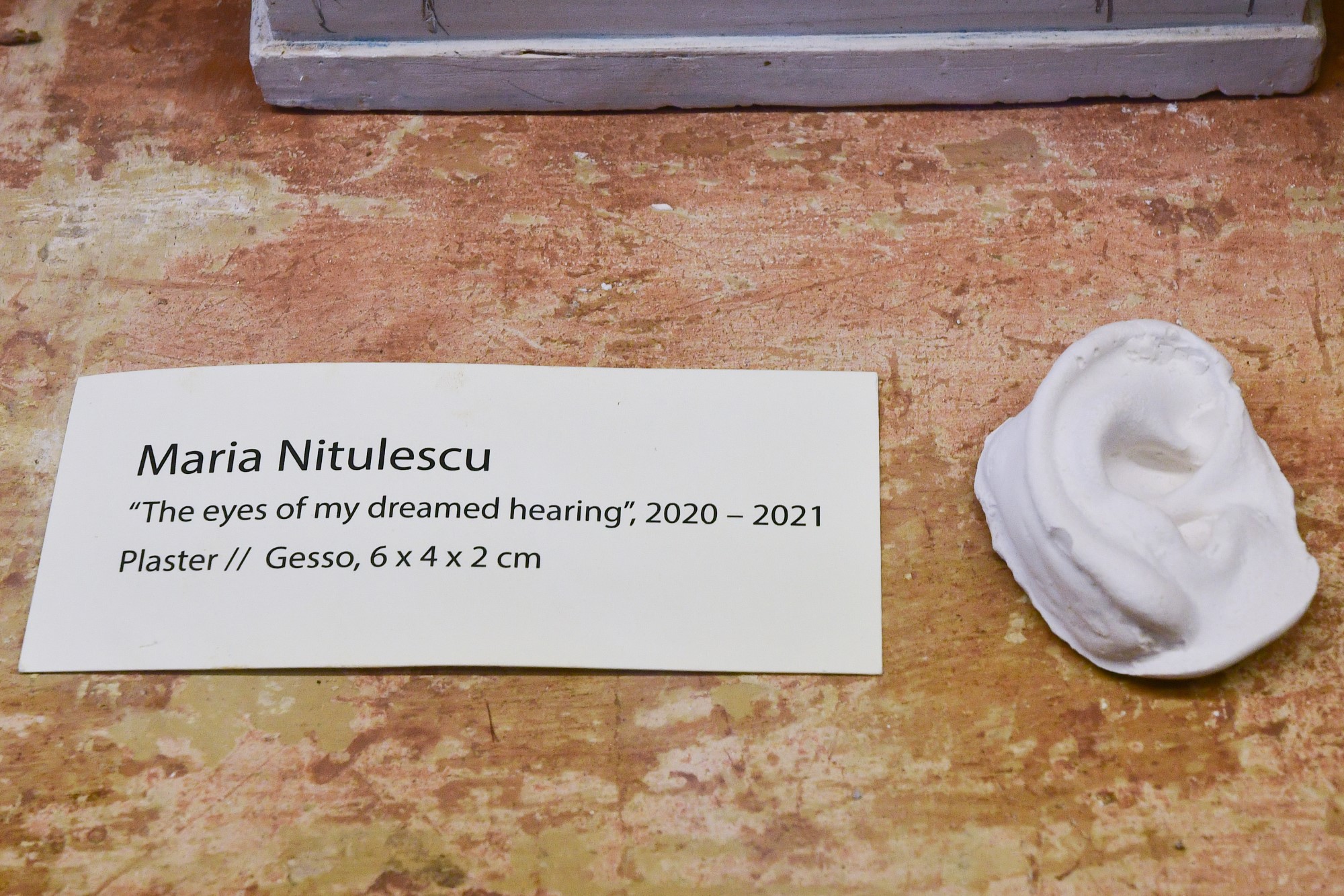 Installation view, “The Factum”, Museo Pietro Canonica a Villa Borghese, Rome, 2021
