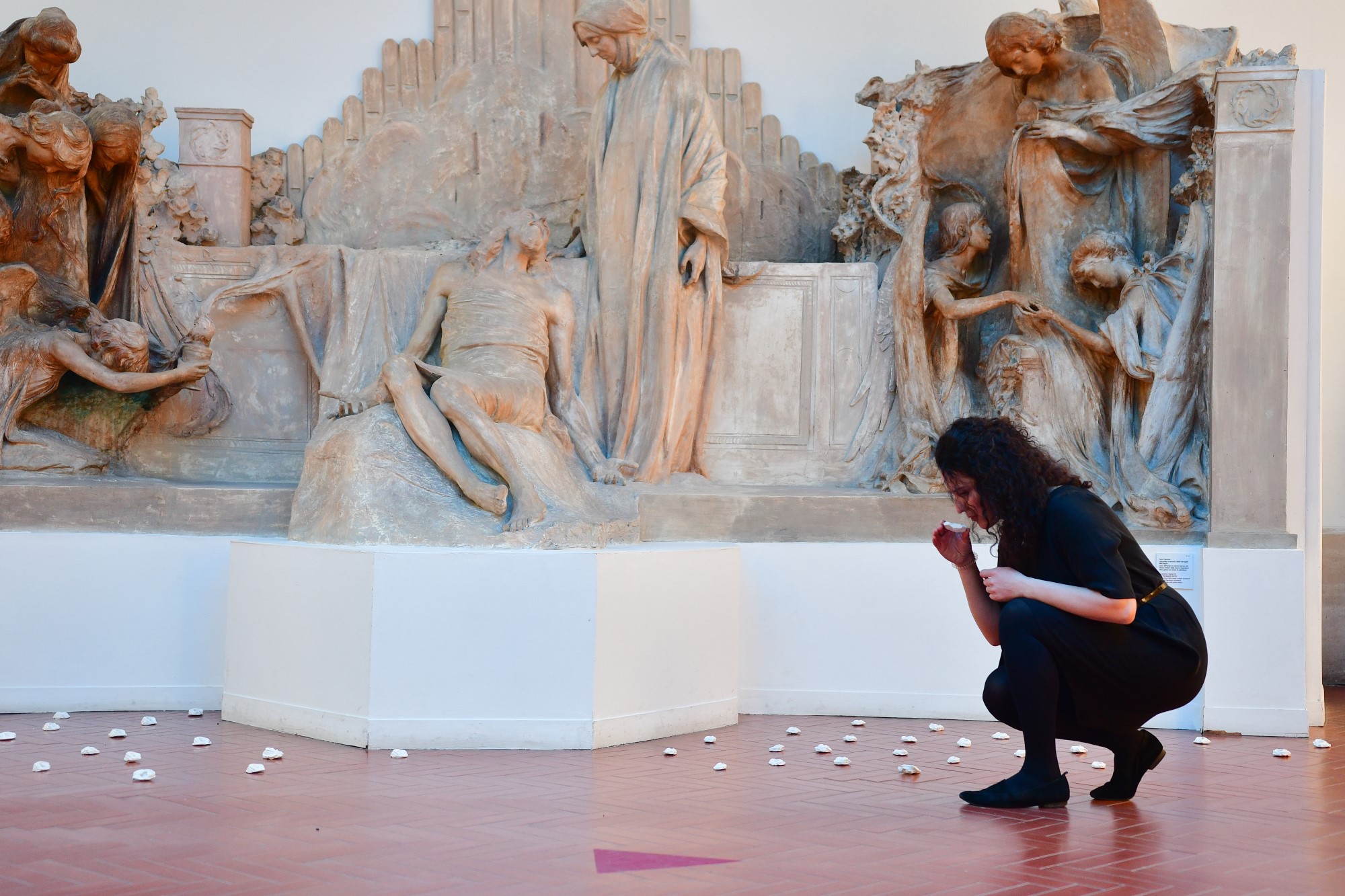Installation view, “The Factum”, Museo Pietro Canonica a Villa Borghese, Rome, 2021