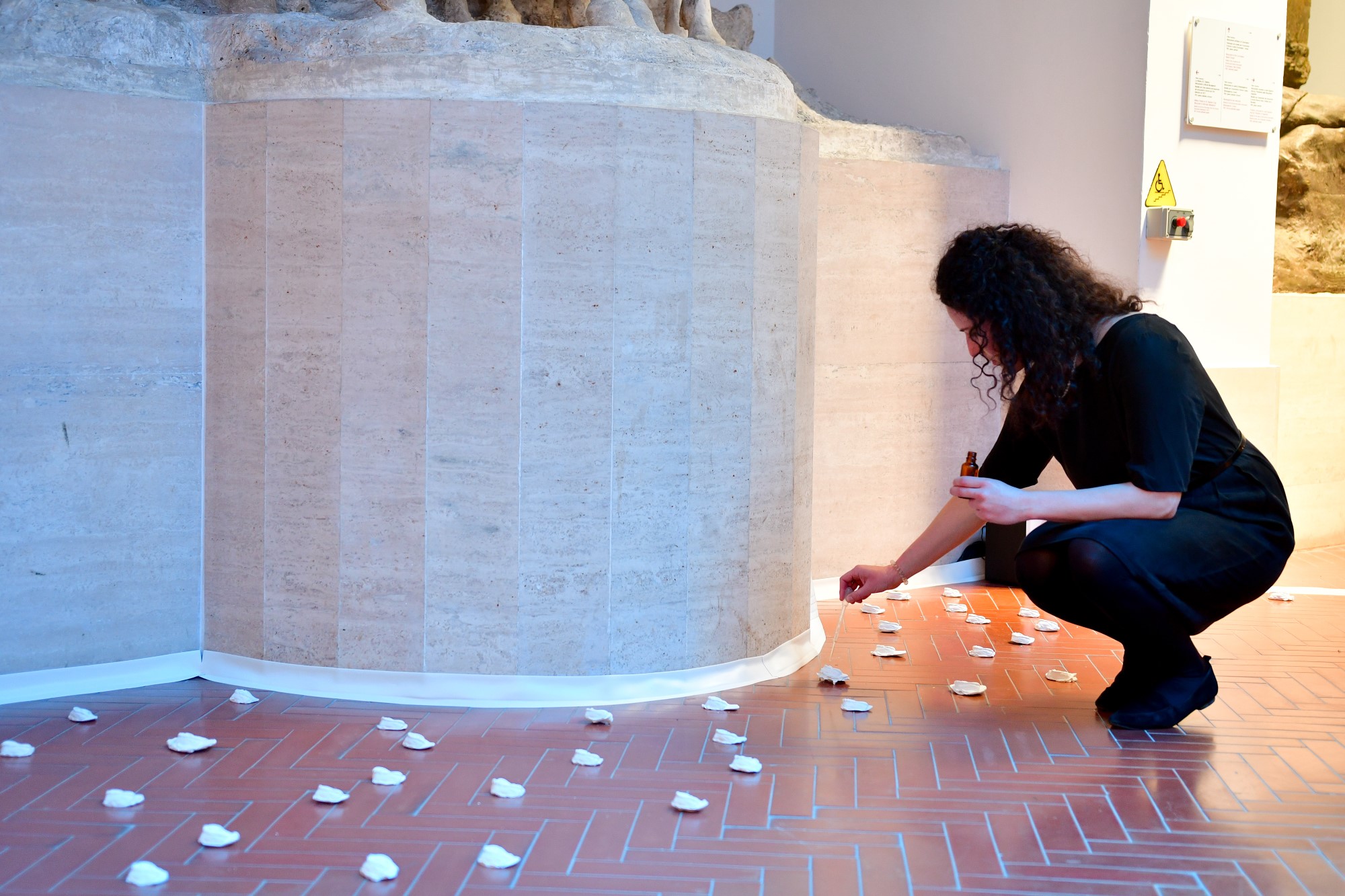 Installation view, “The Factum”, Museo Pietro Canonica a Villa Borghese, Rome, 2021