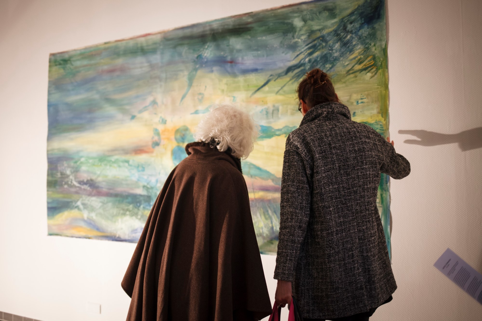 Opening impressions, Capturing Emotions, Romanian Cultural Institute, RKI Galerie, Berlin, 2017