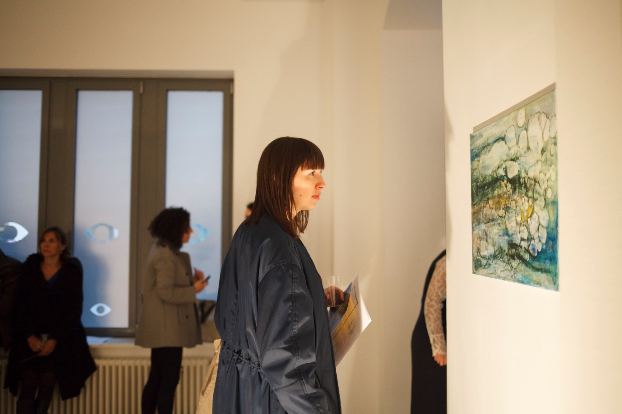 Beate Scheder, journalist, Capturing Emotions, Romanian Cultural Institute, RKI Galerie, Berlin, 2017