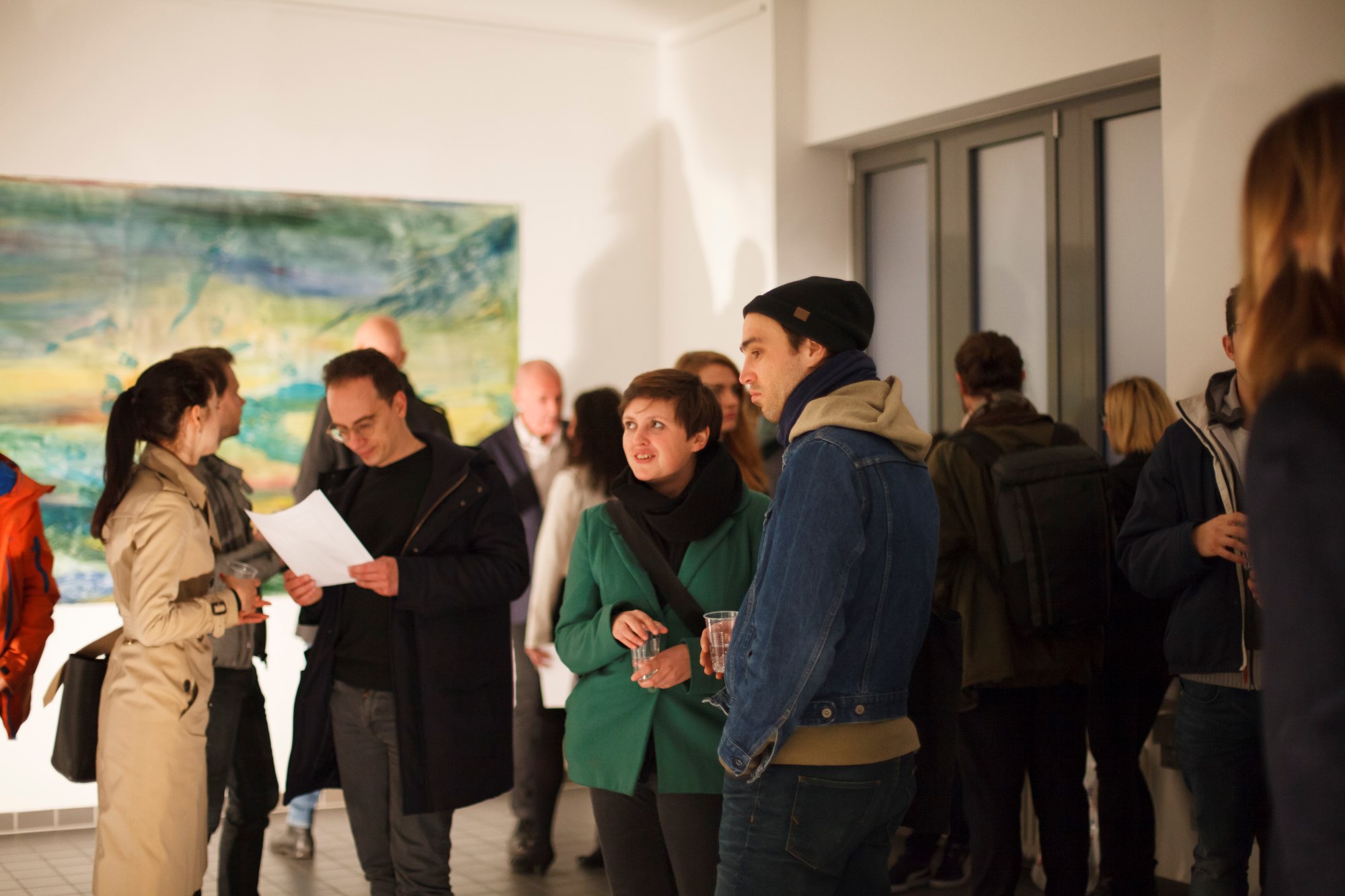 Vernissage, 06.04.2017, Capturing Emotions, Romanian Cultural Institute, RKI Galerie, Berlin, 2017