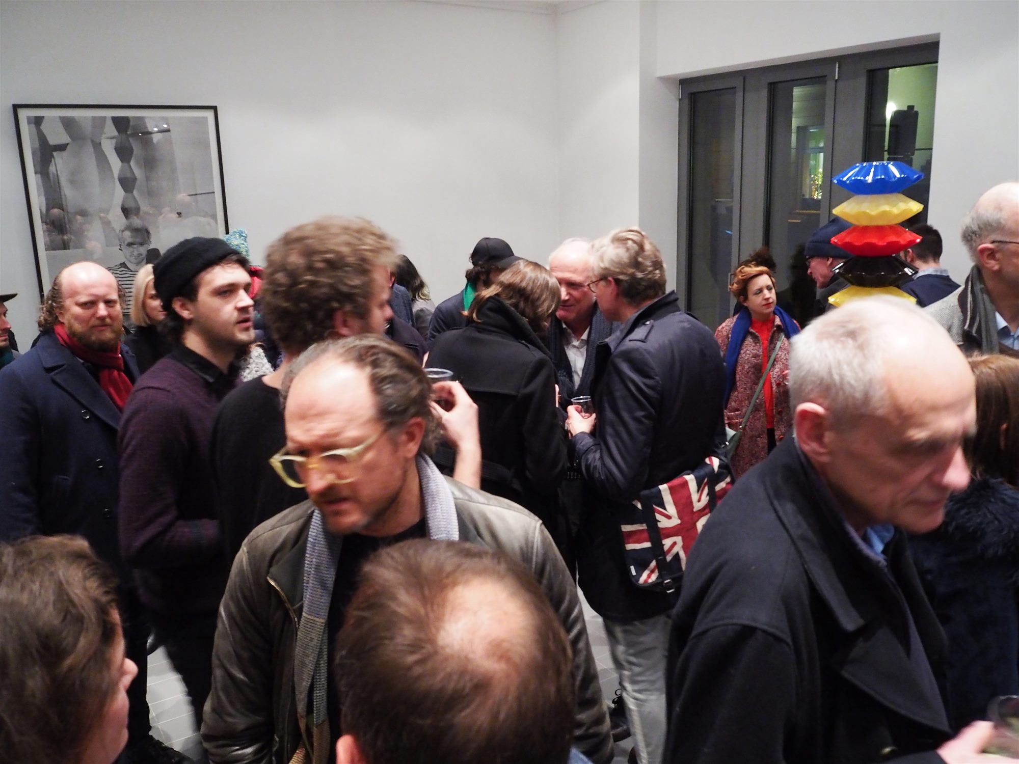 Contemporary Infinite opening, Romanian Cultural Institute Berlin, 2018