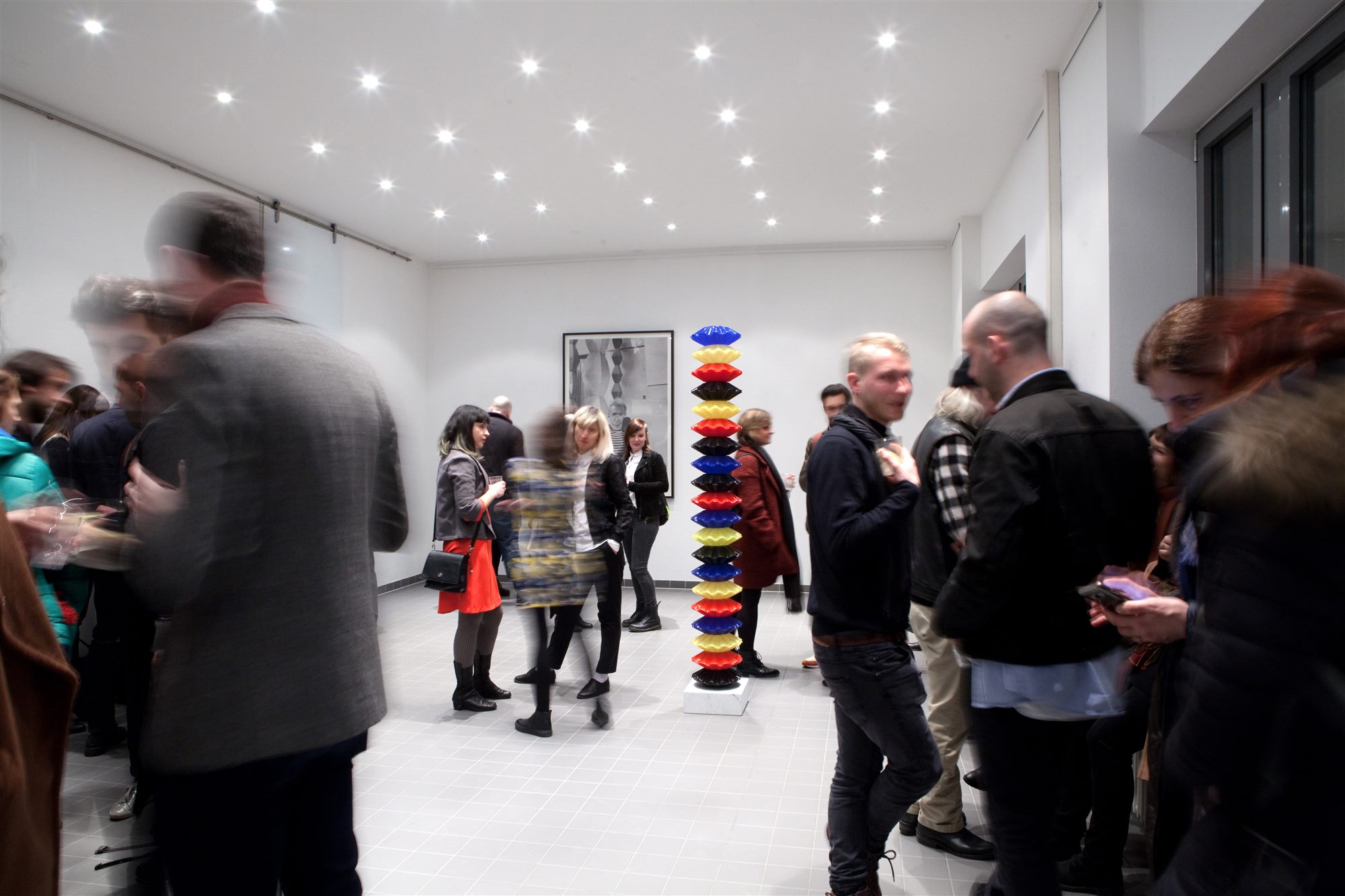 Contemporary Infinite opening, Romanian Cultural Institute Berlin, 2018