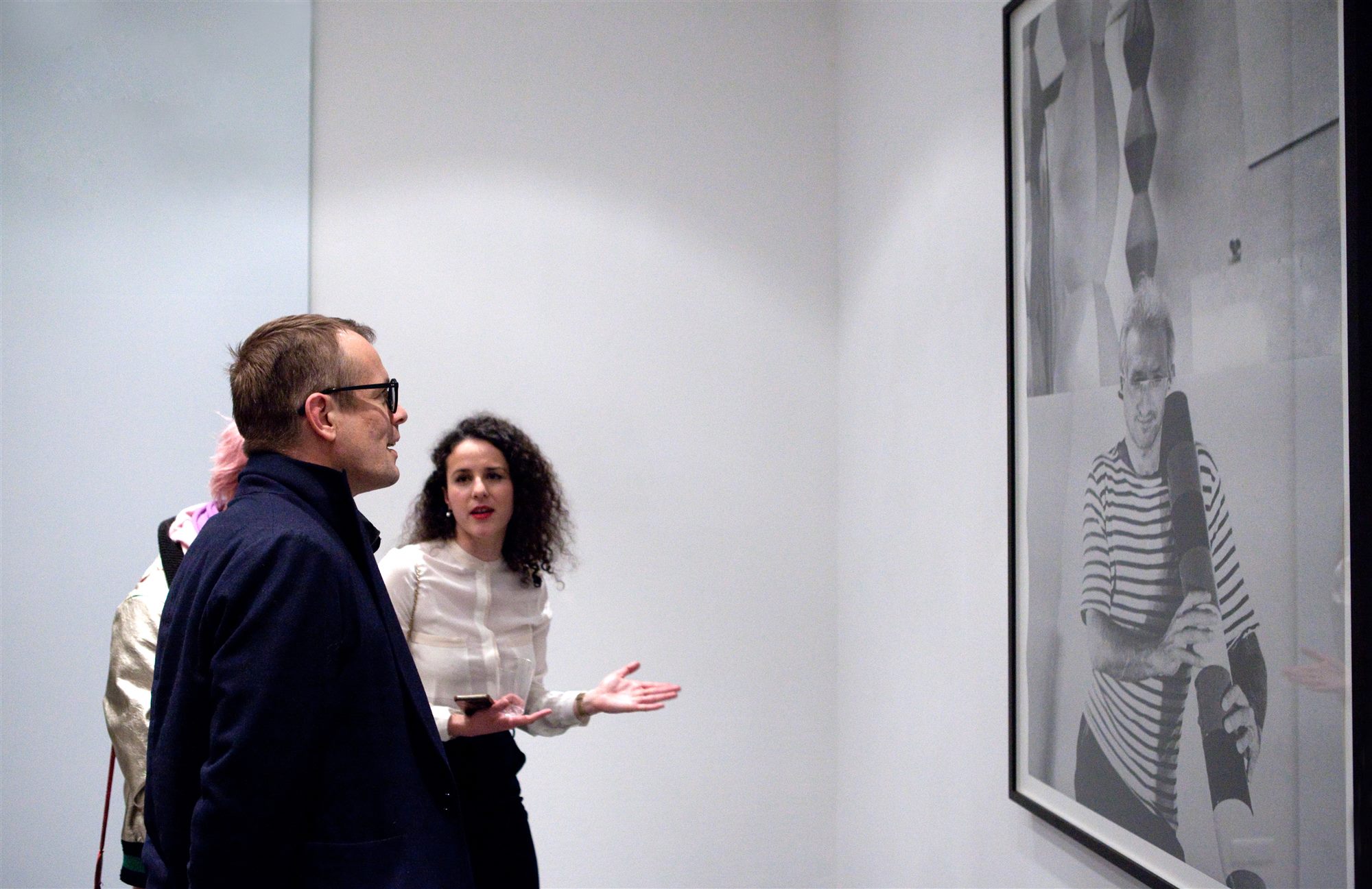 Contemporary Infinite opening, Romanian Cultural Institute Berlin, 2018