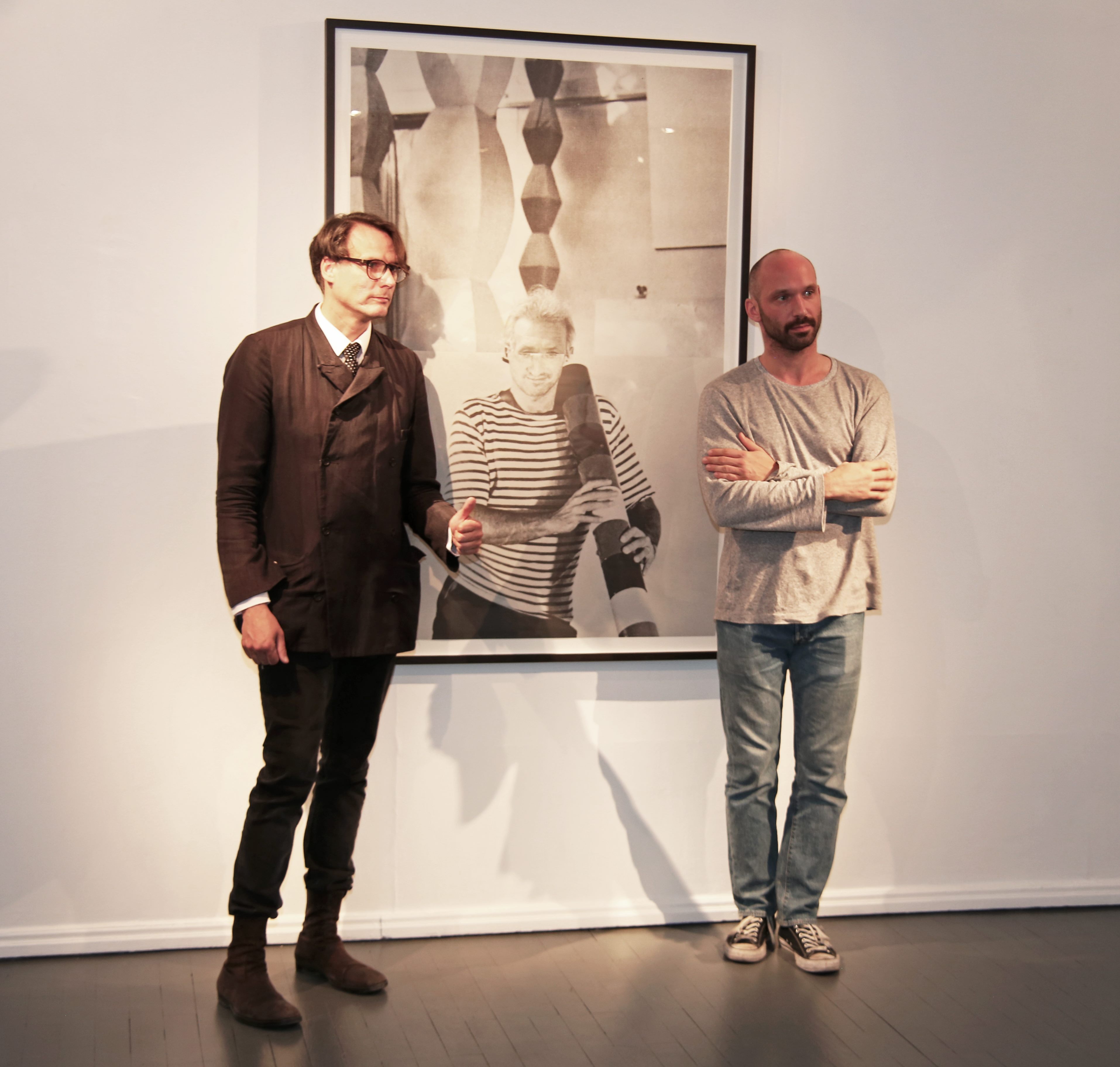 Gregor Hildebrandt and Milen Till