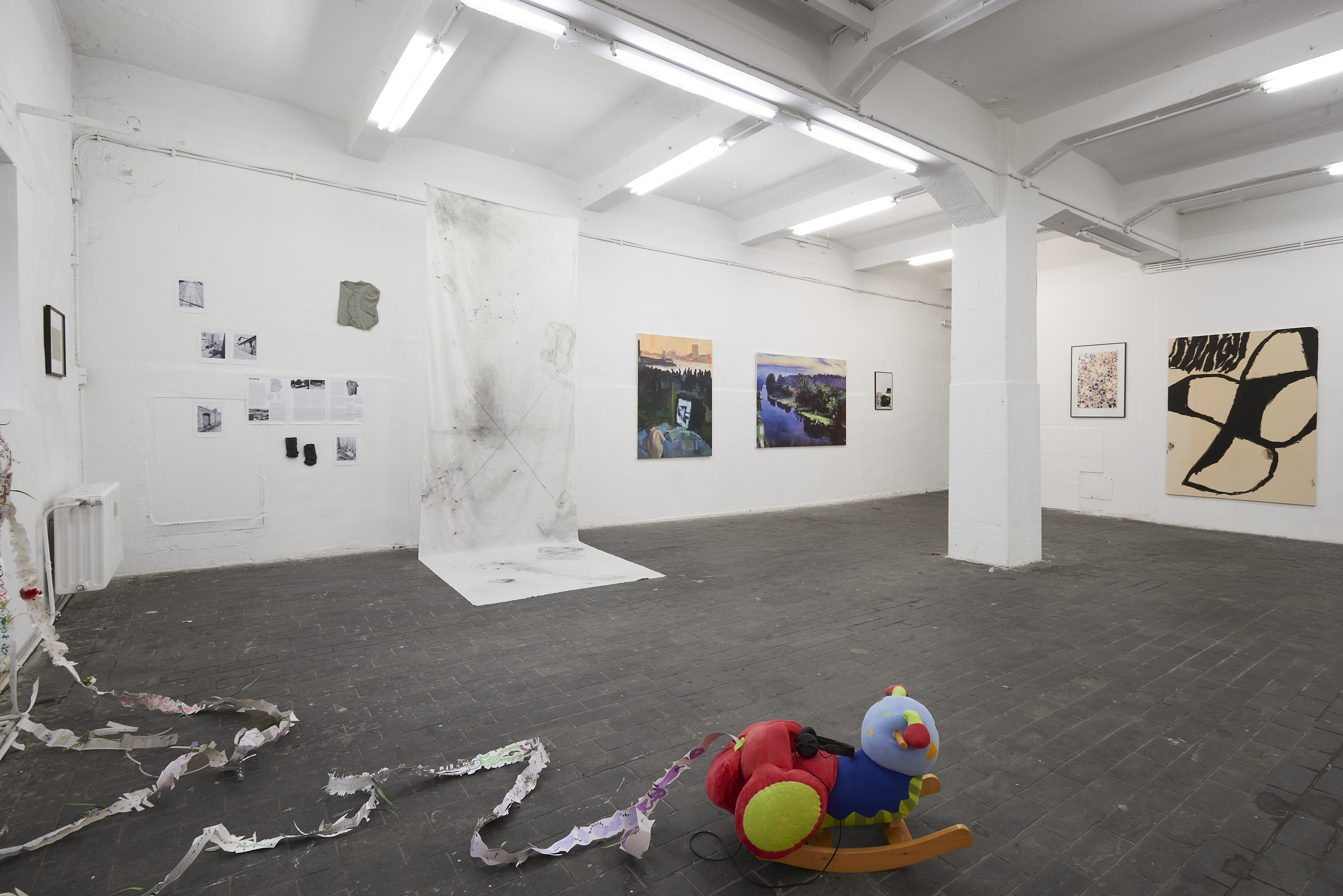 Xindi, Gregor Hazel, Birgit Szepanski, Toni Minge, Elio Graziano, Sophie Pester, Gabriele Herzog, Traces of Memory, Kunstfabrik HB55, Berlin, 2026