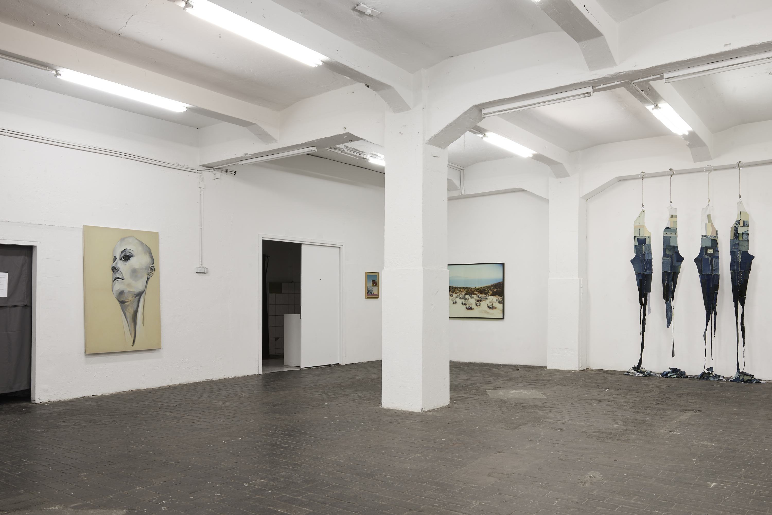 Evangelia Pipila, Andrea Breinbauer, Marc Räder, Andrea Bonfini, Traces of Memory, Kunstfabrik HB55, Berlin, 2026