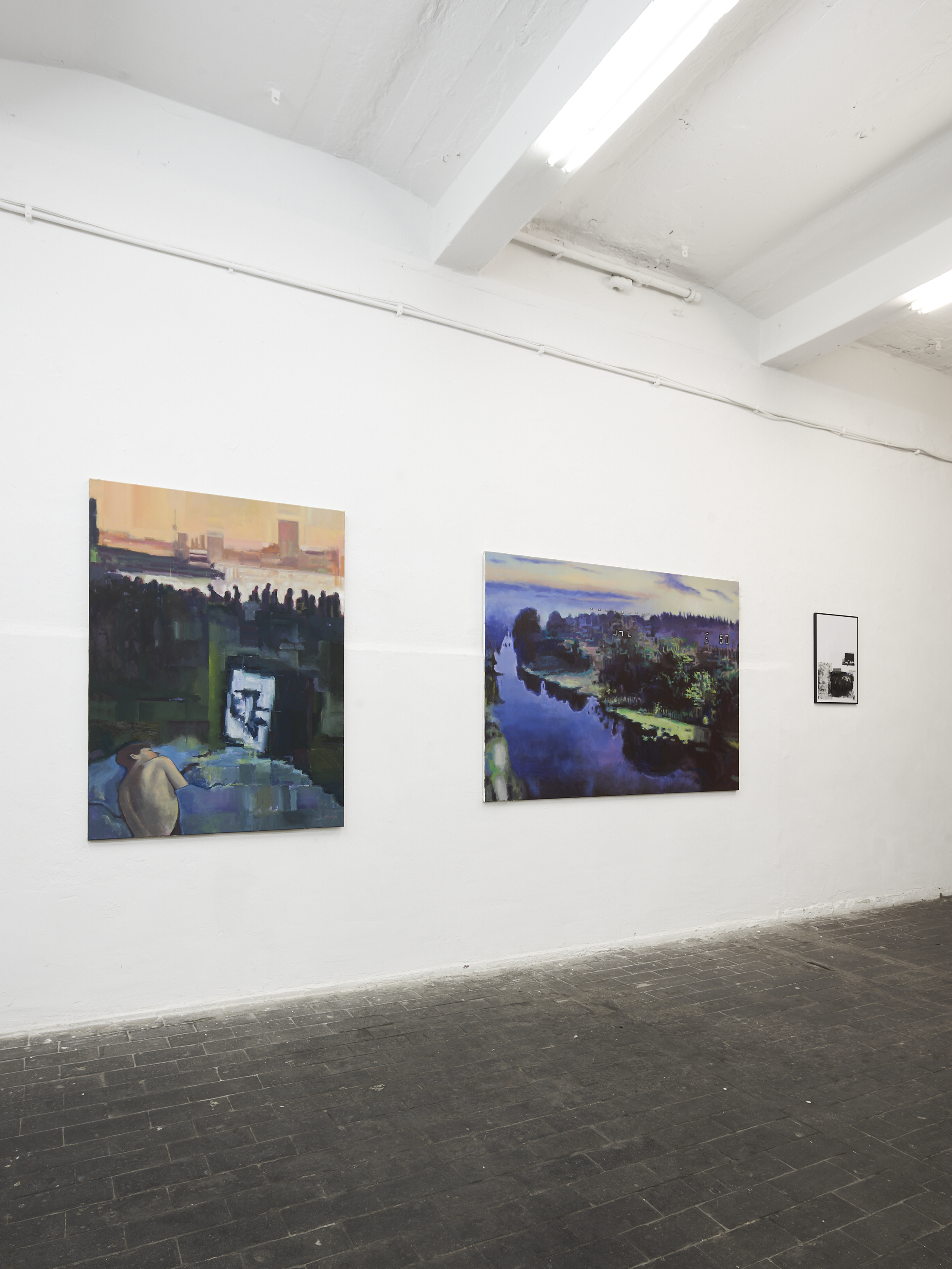Toni Minge, Elio Graziano, Traces of Memory, Kunstfabrik HB55, Berlin, 2026