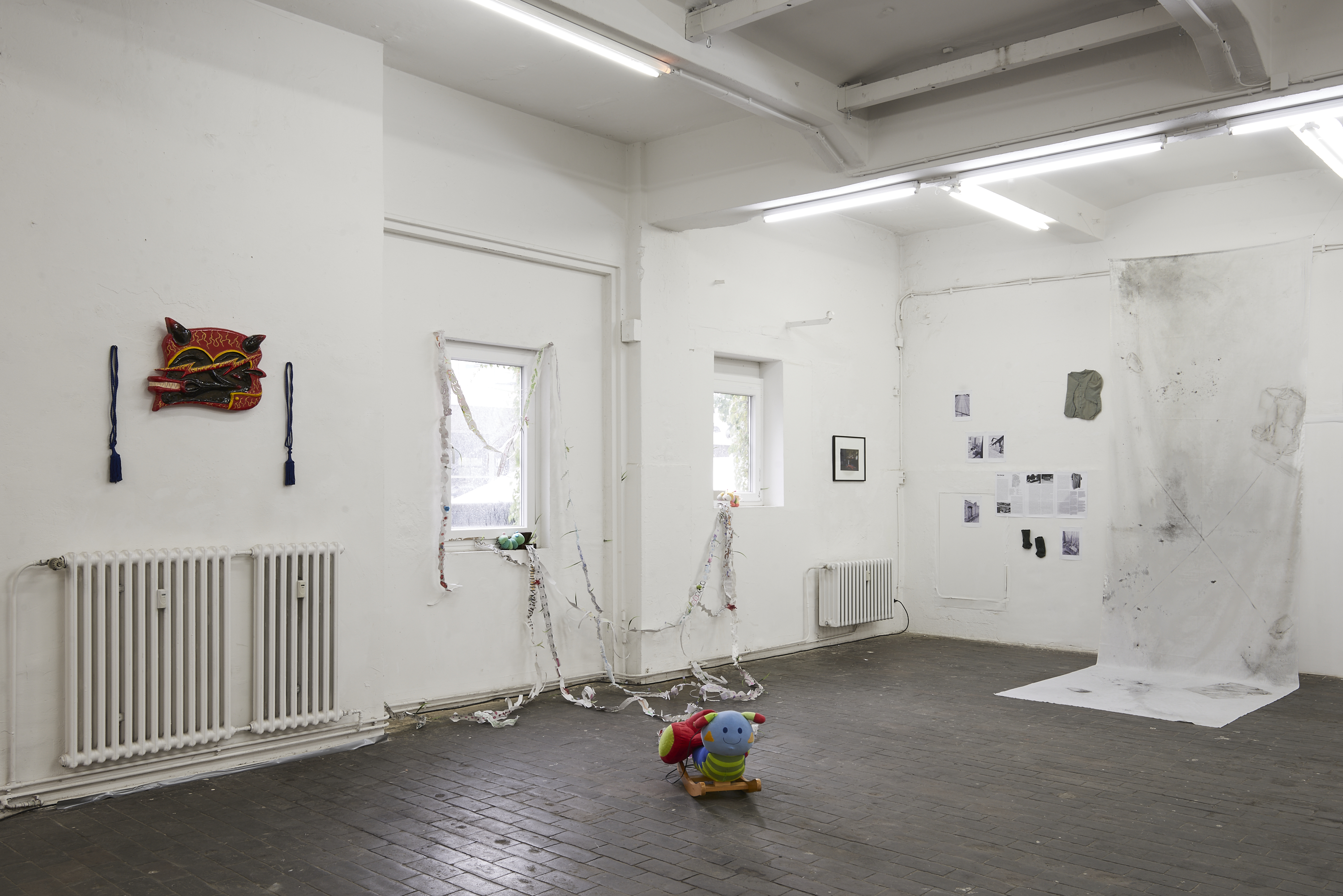 JULEZ, xindi, Gregor Hazel, Birgit Szepanski, Traces of Memory, Kunstfabrik HB55, Berlin, 2026