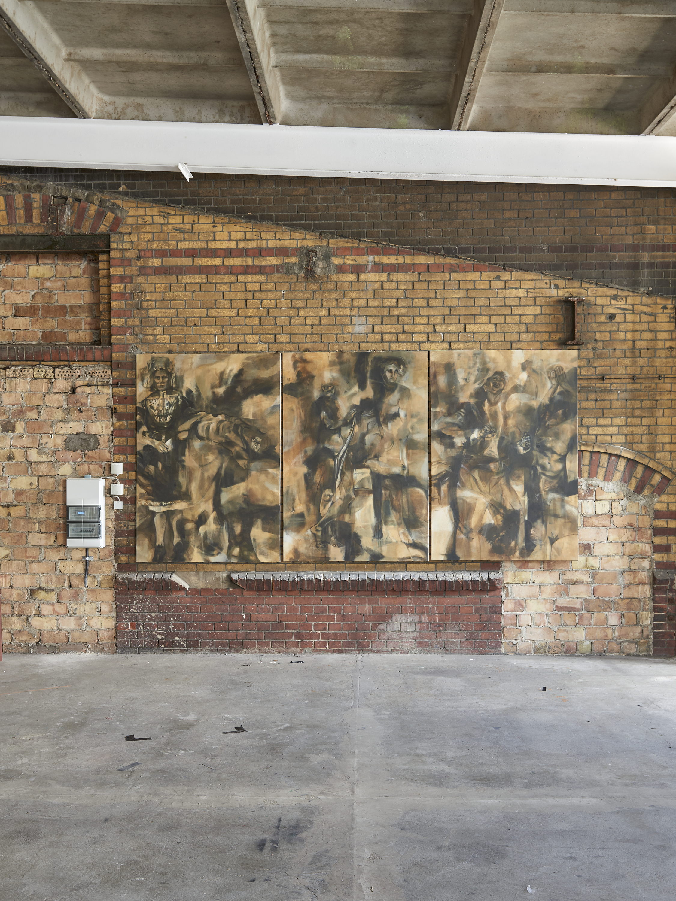 Paula Krause, “Psyche et Autonomia”, 2026, Traces of Memory, Kunstfabrik HB55, Berlin, 2026