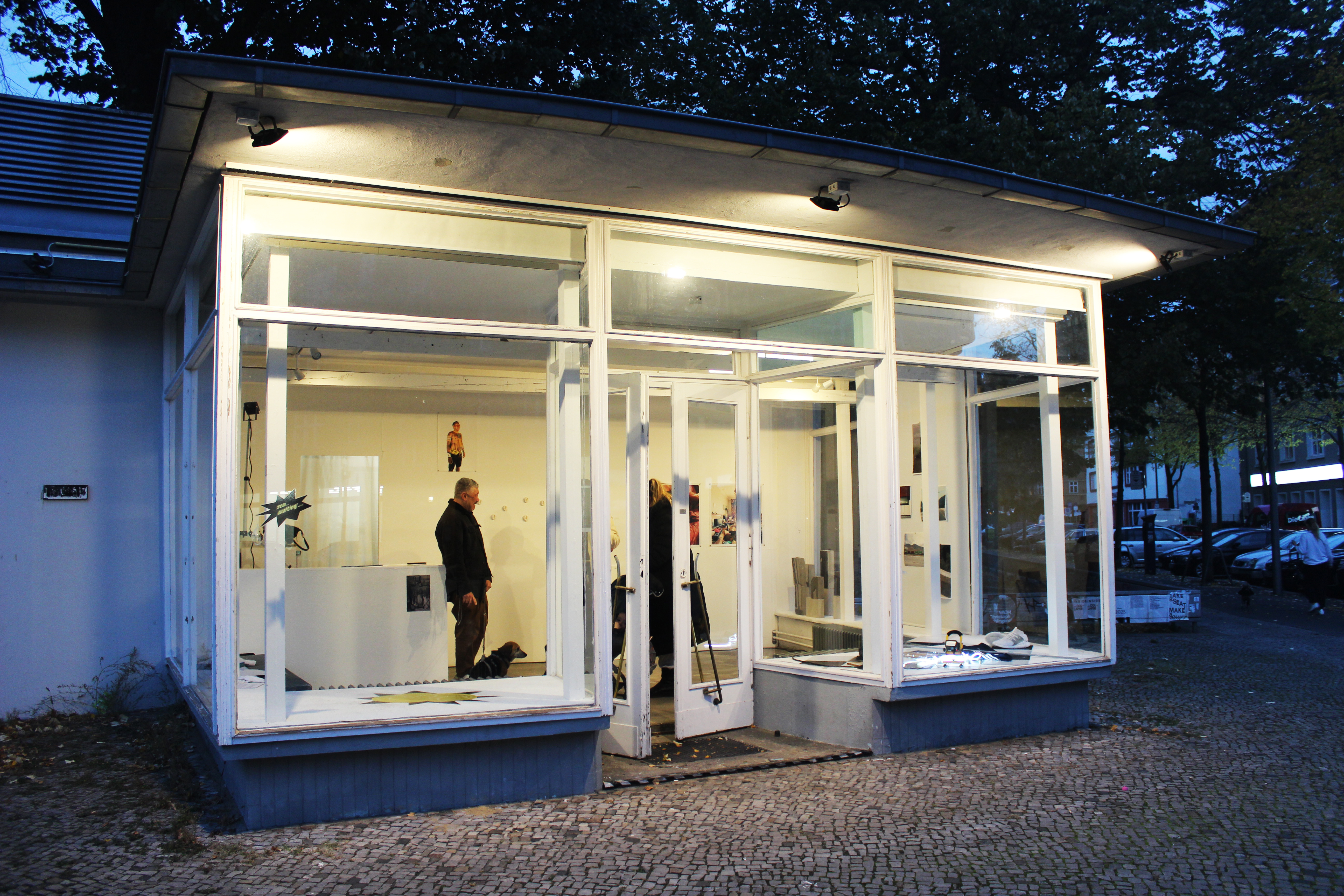 Pavillon der Volksbühne, Berlin, during Reasonable Percentage, 2025