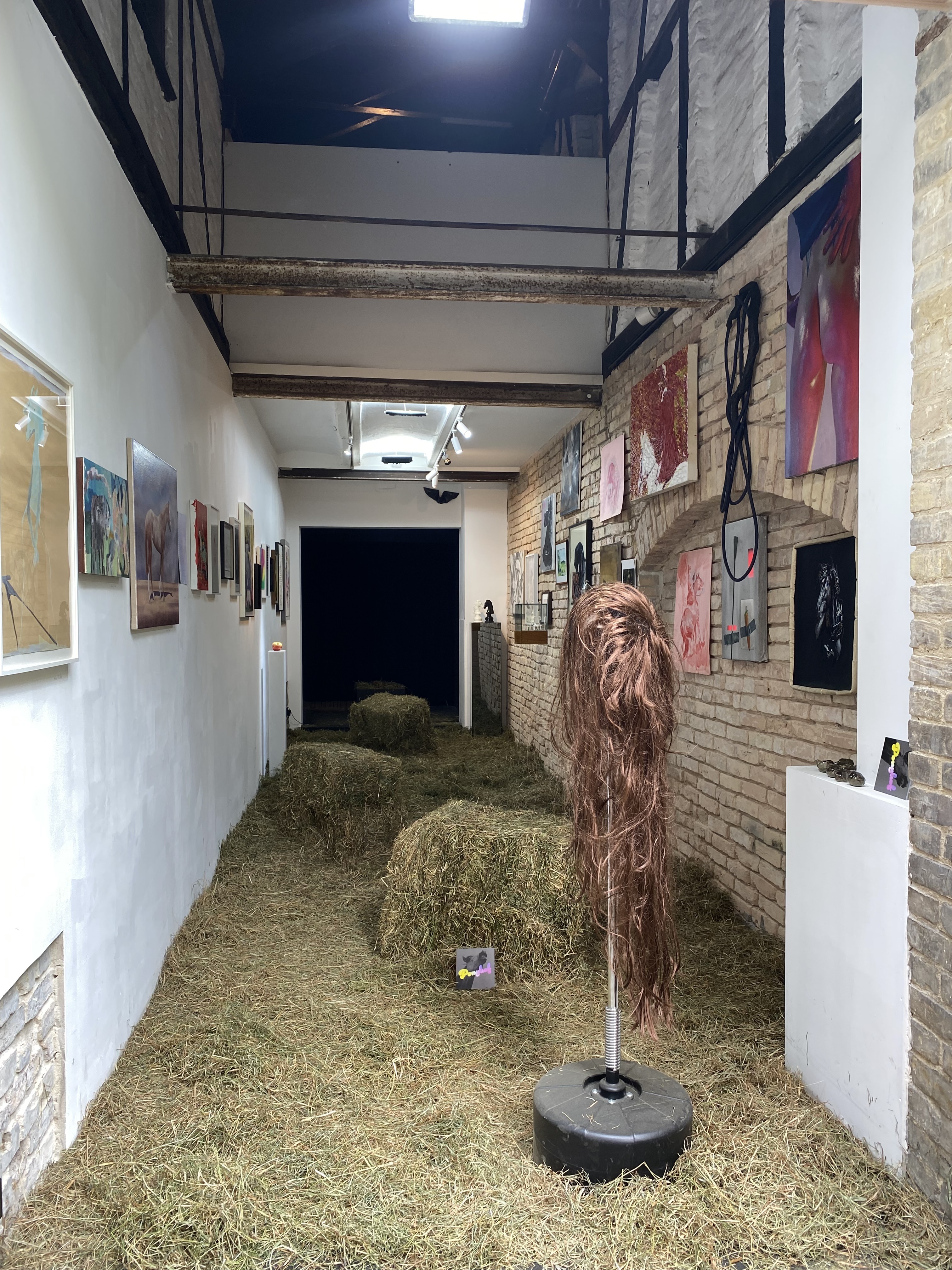 Installation view, Ponyhof, Gallery KWADRAT, Berlin, 2026