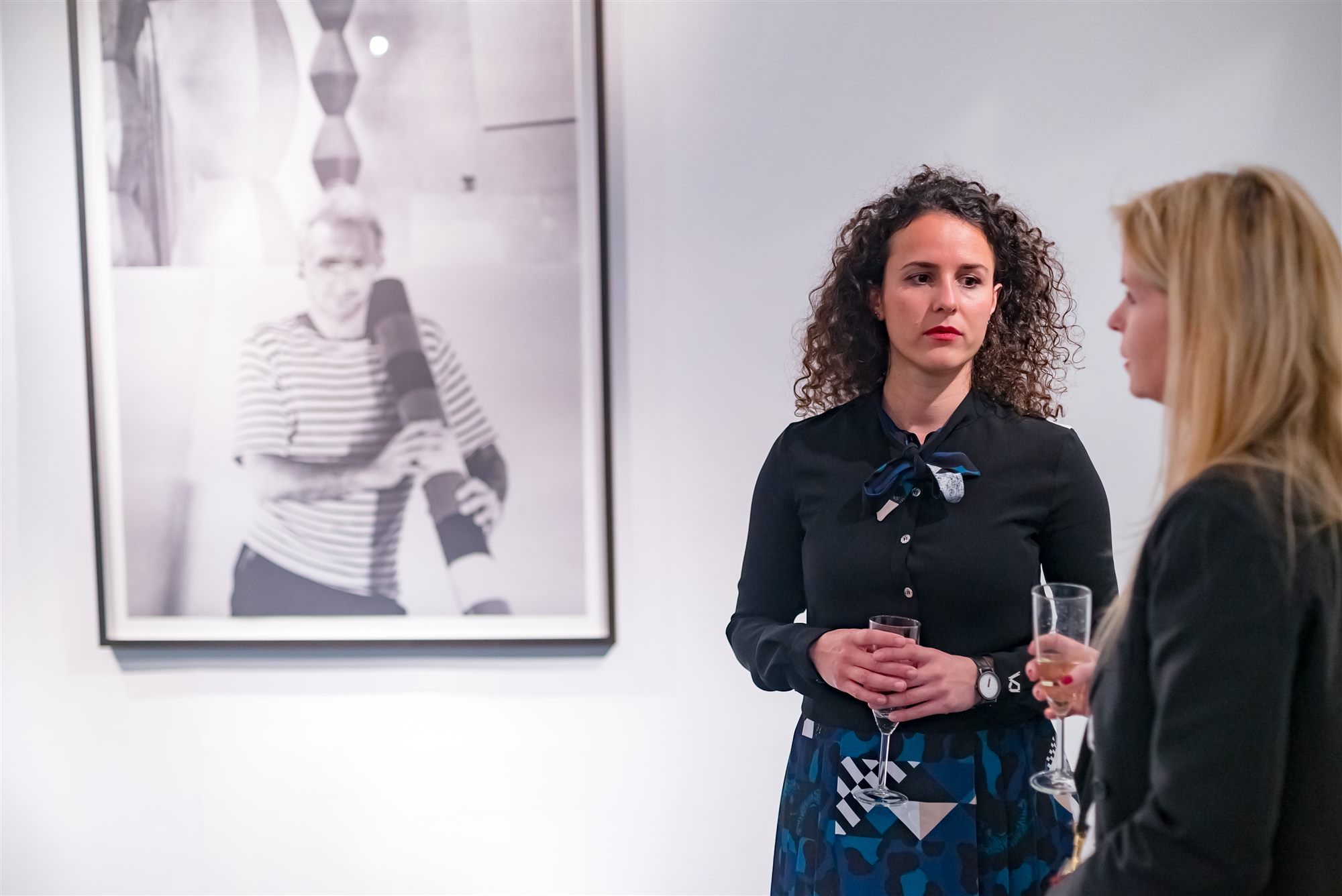 Emmanuelle Orenga de Gaffory and Maria Nitulescu, Perrotin Gallery Paris