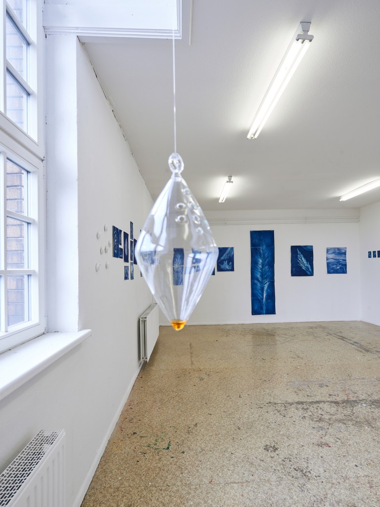 Maria Nitulescu, Open Studio, Lange Nacht der Bilder 2026