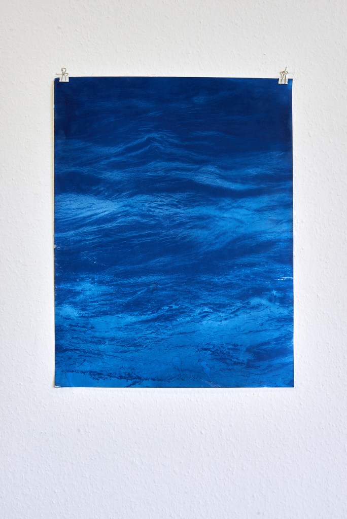 Maria Nitulescu, Open Studio, Lange Nacht der Bilder 2026