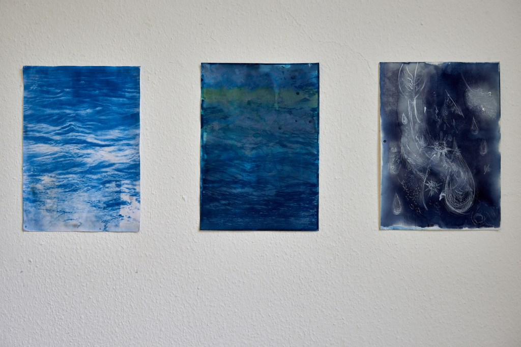 Maria Nitulescu, Open Studio, Lange Nacht der Bilder 2026